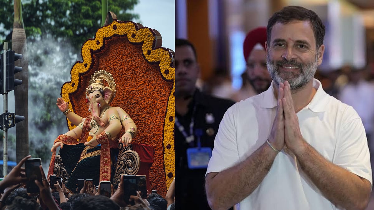 Ganesh Chaturthi 2026: Congress Leader Rahul Gandhi, Kharge Extend Greetings, Highlight Spirit Of Unity