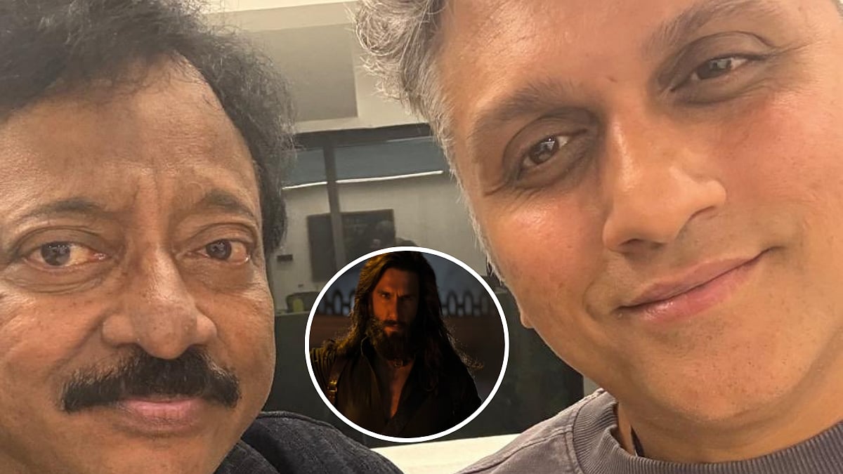 'Much Bigger In Scale Than Dhurandhar': Ram Gopal Varma Shares Details About His Movie With Mohit Suri 