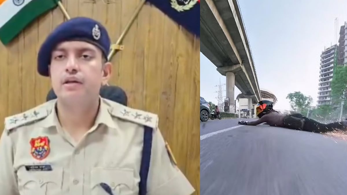 Gurugram Hit-And-Run: Police File Suo Motu FIR After Video Of Woman Biker Being Chased, Rammed By Car Goes Viral