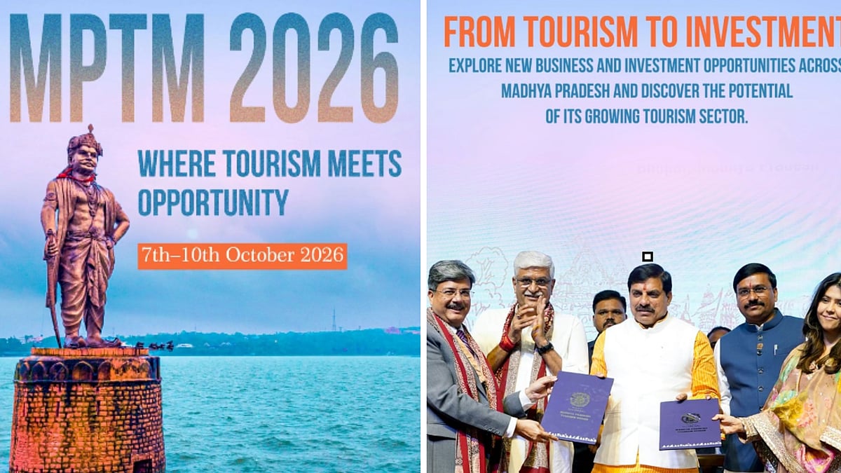 Madhya Pradesh Tourism Meet 2026 In Bhopal: 4-Day Event To Bring Travel, Investment & Networking On Single Platform From October 7
