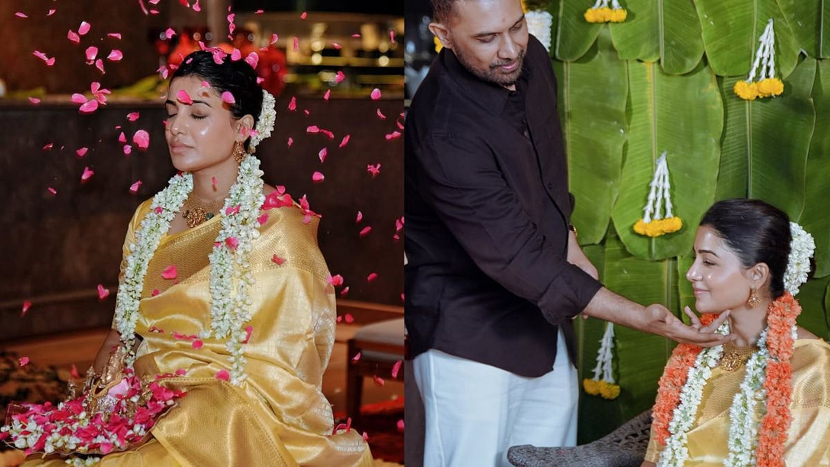 ‘I May Not Understand The Meaning...’: Mom-To-Be Samantha Ruth Prabhu’s Baby Shower PICS Capture Husband Raj Nidimoru’s Sweet Gesture