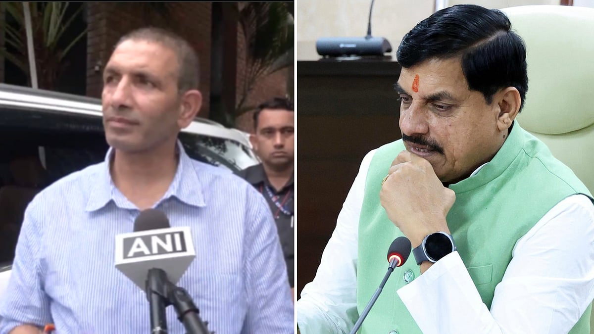 MP: PCC Chief Jitu Patwari Hits Back At CM Mohan Yadav Over Remarks On Rahul Gandhi, Urges Him To Maintain Dignity | VIDEO