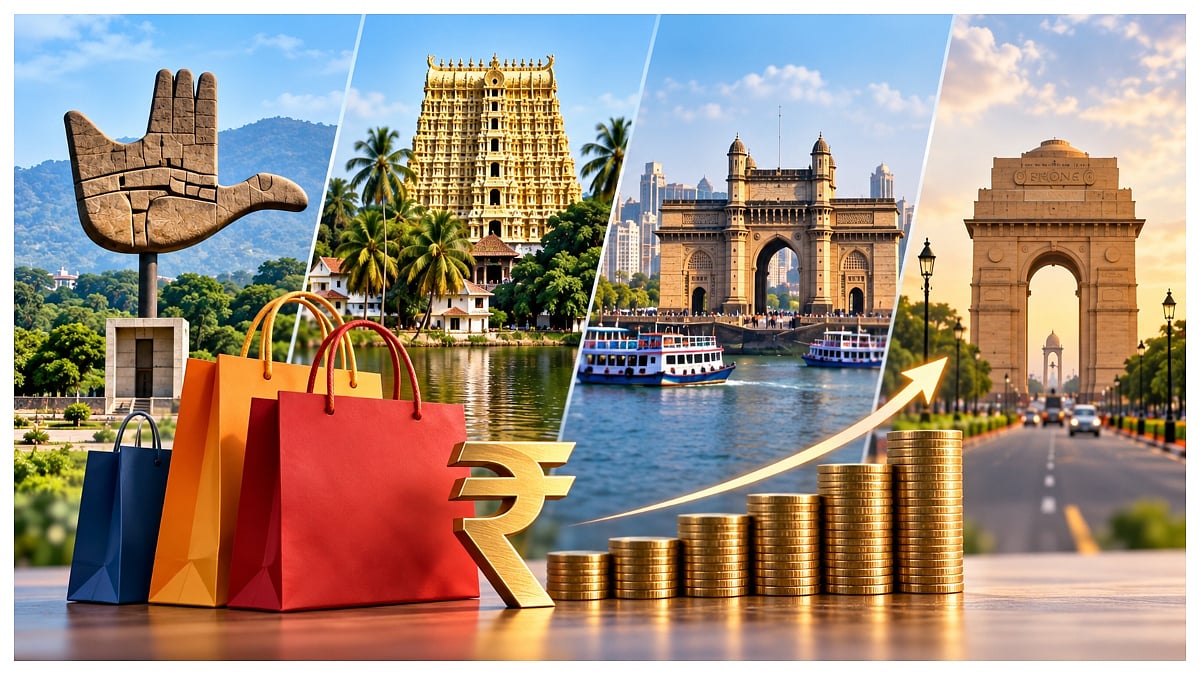 Chandigarh Tops Household Spending, Mumbai-Delhi Trail As Smaller Cities Spend More
