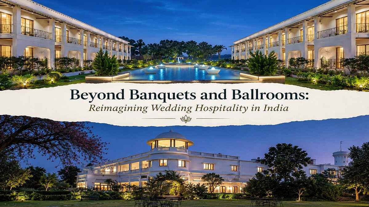 India’s Wedding Hospitality Shifts Toward Immersive Destination Celebrations