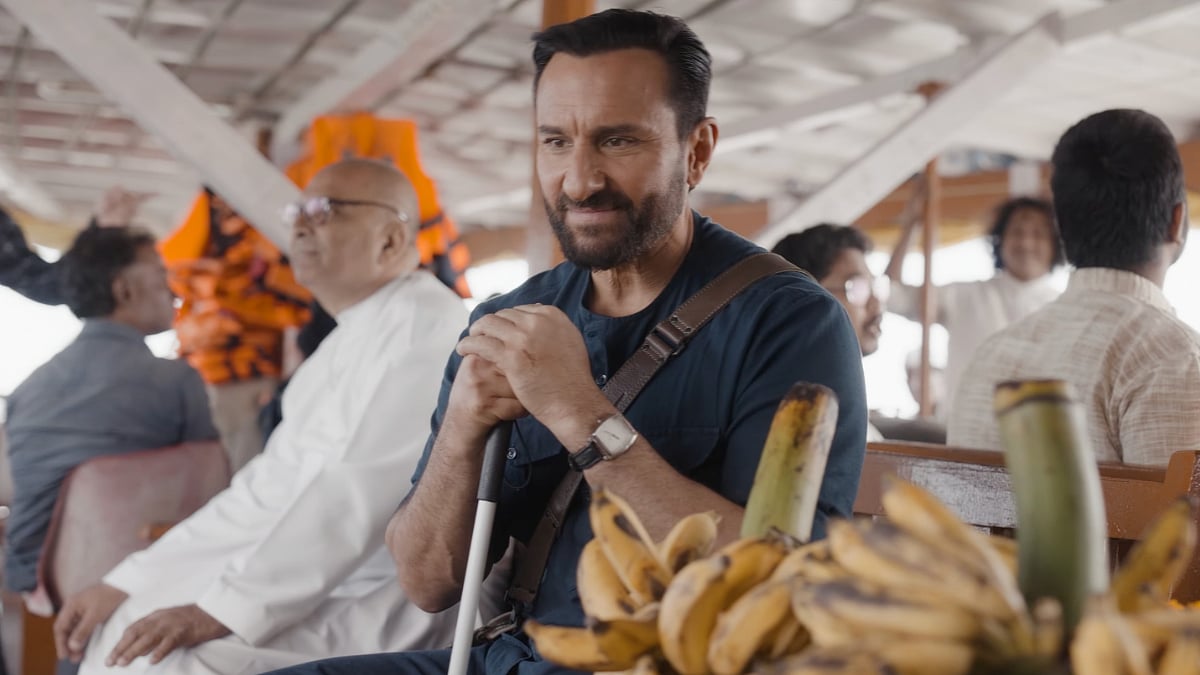 Haiwaan Box Office Collection: Saif Ali Khan And Akshay Kumar's Film Sees Another Drop On Day 3, Collects ₹1.85 Crore