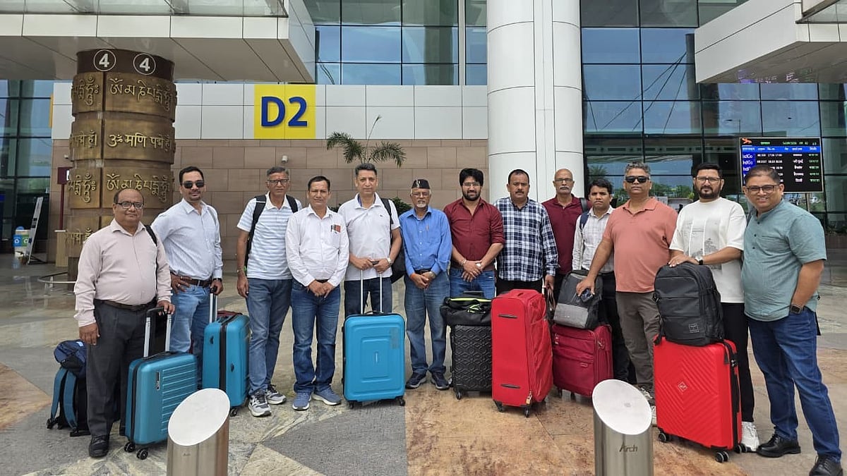 13-Member Uttarakhand Media Delegation Begins Five-Day Chhattisgarh Press Tour To Explore Government Projects And Innovations