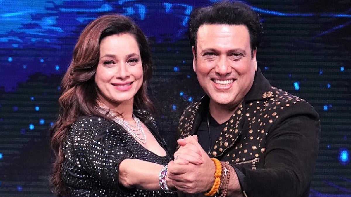Neelam Kothari REACTS To Govinda's Old Love Confession, Him Asking Sunita Ahuja To 'Become More Like Her': 'Didn't Know He Was Married'