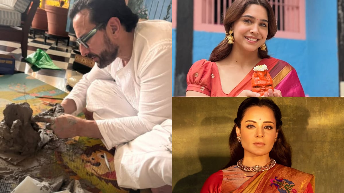 Ganesh Chaturthi 2026: Kangana Ranaut, Kareena Kapoor Khan, Sharvari And More Bollywood Actors Extend Wishes To Fans As Ganpati Bappa Arrives