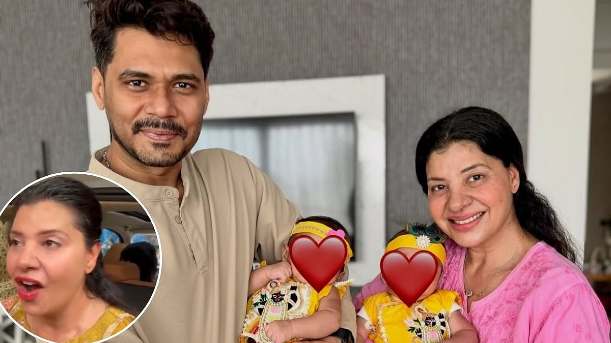 Ganesh Chaturthi 2026: Sambhavna Seth Thanks Bappa For Completing Her Family With Twins; 'Maine Jo Kuch Manga Hai...' - VIDEO