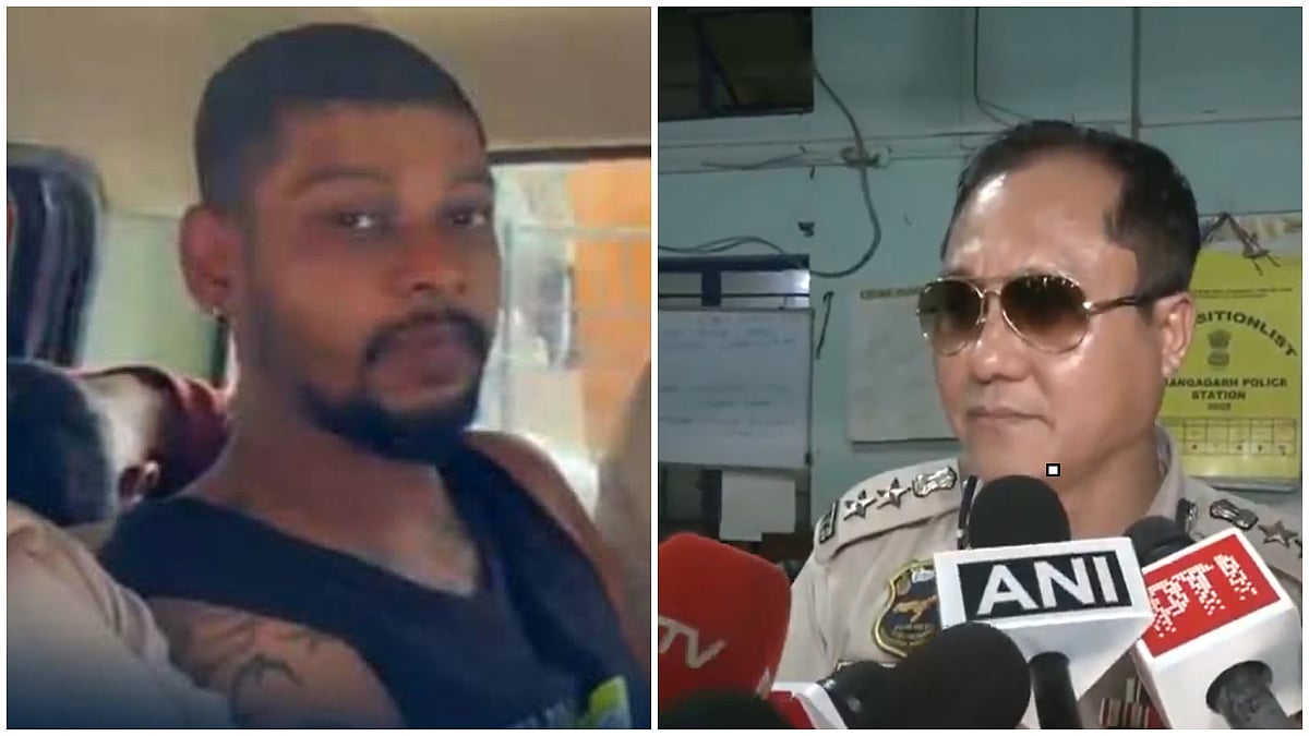 Assam Police Shoot Dead Ramanuj Goswami While Allegedly Attempting To Flee Custody In Guwahati.