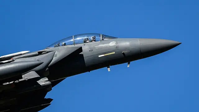 Who Is 'Dude 44 Bravo'? F-15E WSO Who Survived 48 Hours Behind Enemy Lines In Iran