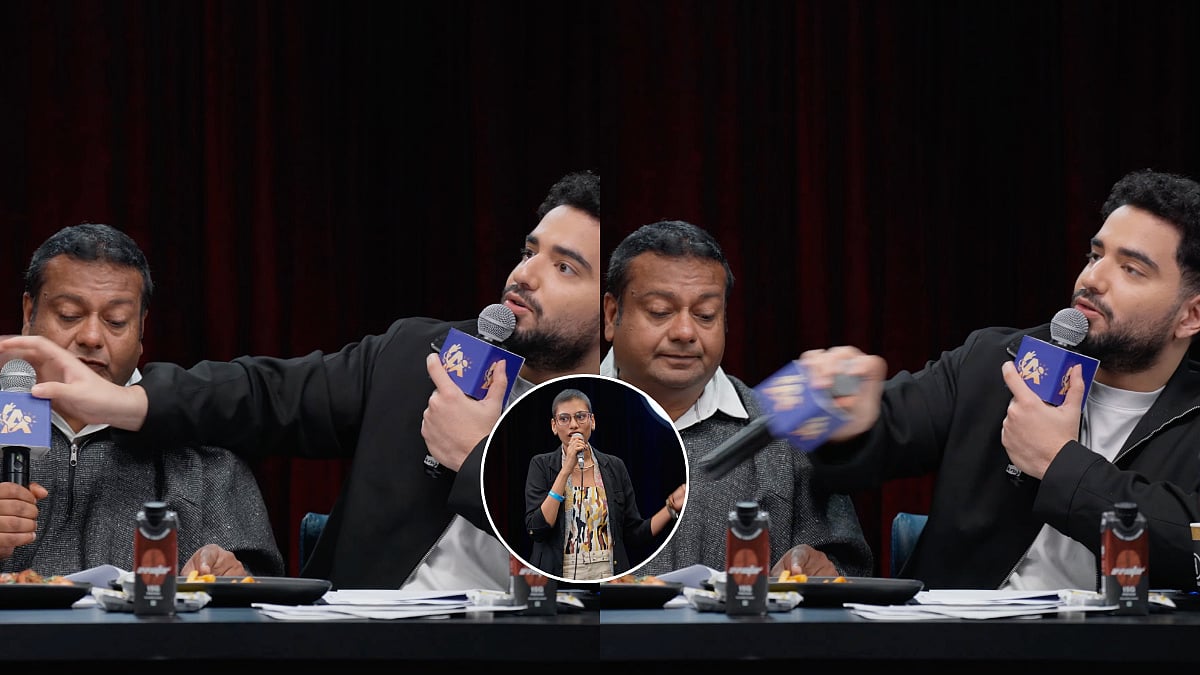 'Oh No!': Samay Raina Snatches Mic From Deepak Kalal After Latent Contestant's Breast Cancer Revelation, Leaves Audience In Splits - VIDEO