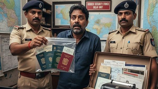Fake Passport Racket Probe Reveals 4 Arrested Suspects Have Bangladeshi Roots; 25 Officials Under Scanner In Bhopal