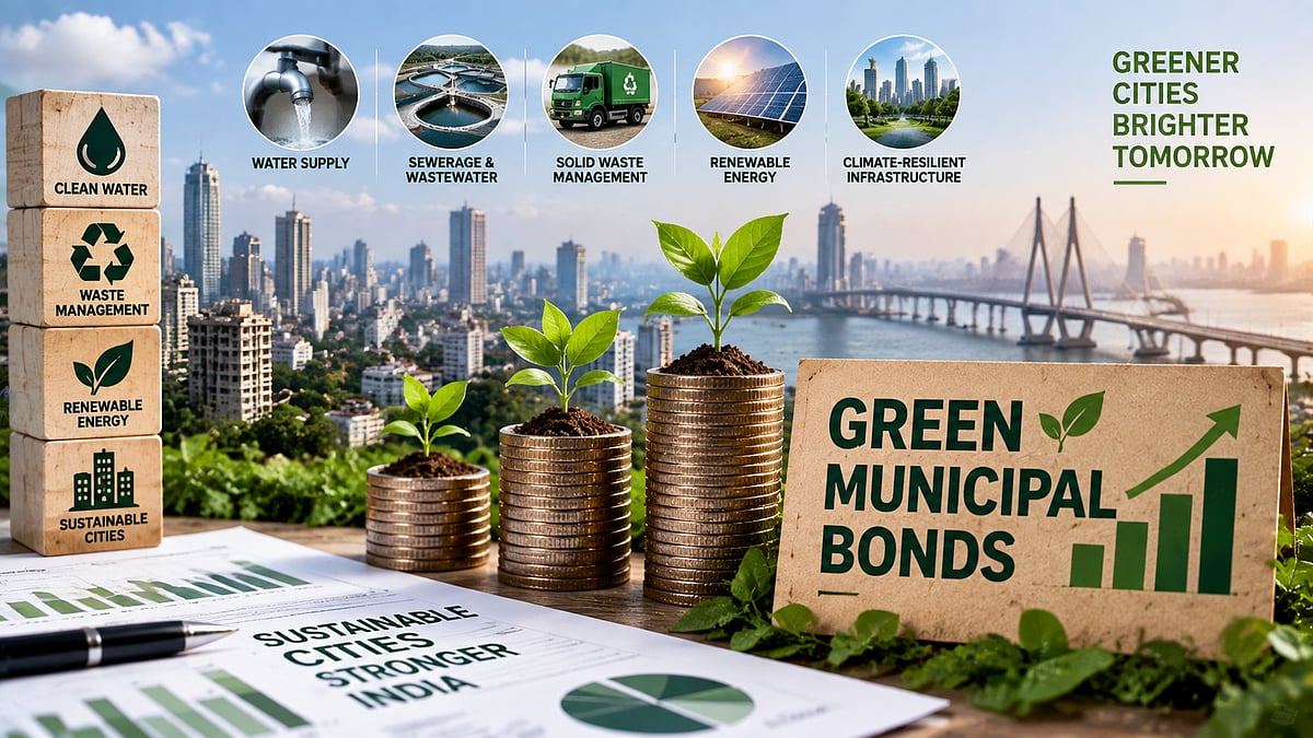 Green Municipal Bonds To Raise ₹10,000 Crore In India Over Next 30 Months As Cities Seek Funds For Urban Infrastructure