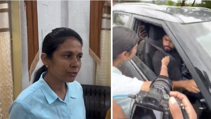 ‘We Never Put Cameras In Faces, Sarkar National Media Ko Special Access De Rahe...’ Balaghat Journalist Hits Out At Media Misbehaviour With CJP’s Abhijeet Dipke | VIDEO