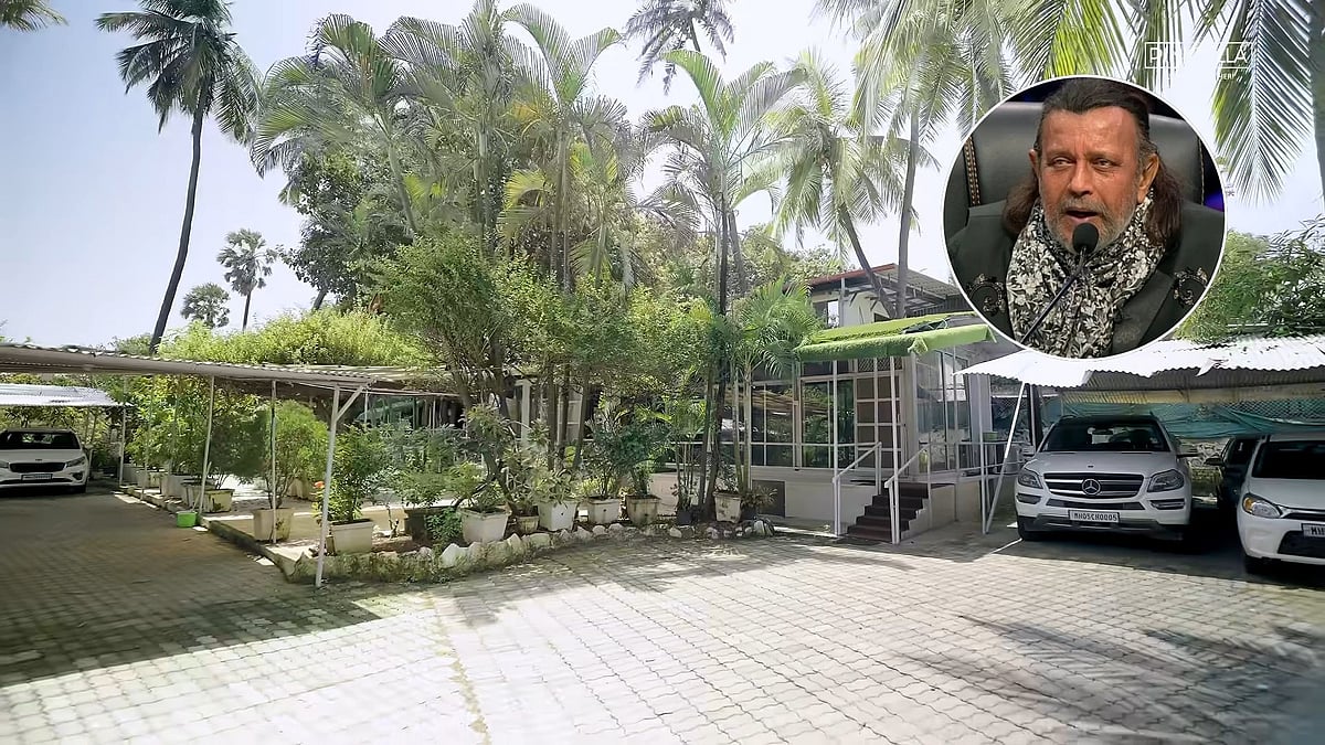 Inside Mithun Chakraborty’s 1985 Madh Island Bungalow: 1.5 Acres Space With Private Cottages, Gym And Office 