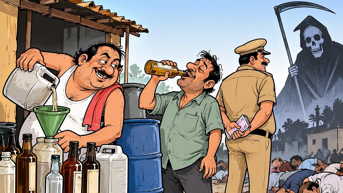 Liquor-Related Offences Account For 33% Of Crimes Registered Across Madhya Pradesh