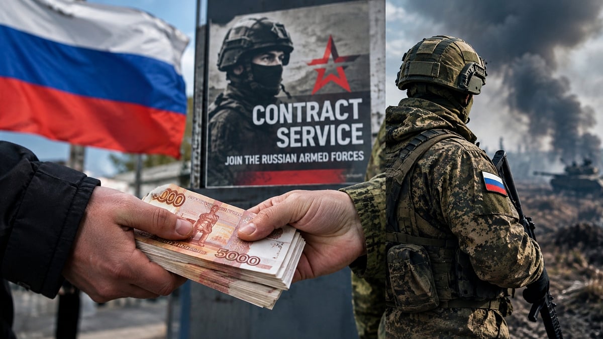 Russia Creates Separate Category For Foreign Recruits, Offers ₹16 Lakh Per Soldier For Ukraine War