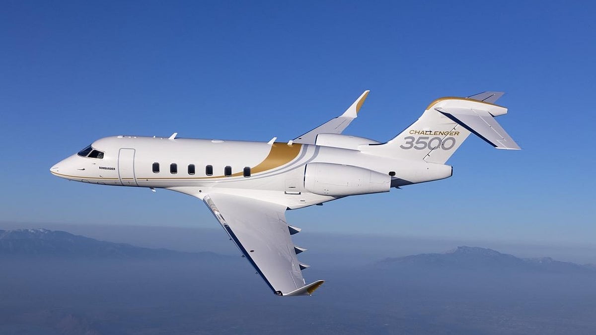 MP's ₹230-Crore VVIP Jet Coming Home! 2 Pilots Train In US To Fly Challenger 3500 For CM Mohan Yadav