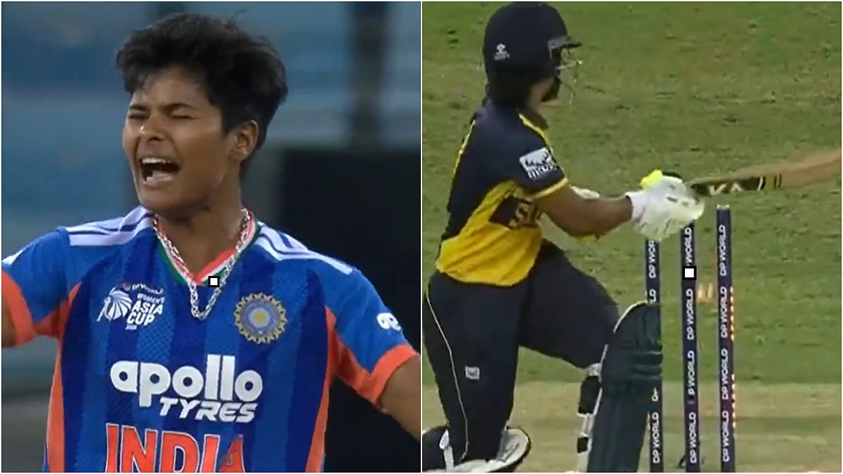 WATCH: India Pacer Kranti Gaud Fined For Aggressive Send Off In Asia Cup Final Amid Trophy Drama Involving Mohsin Naqvi