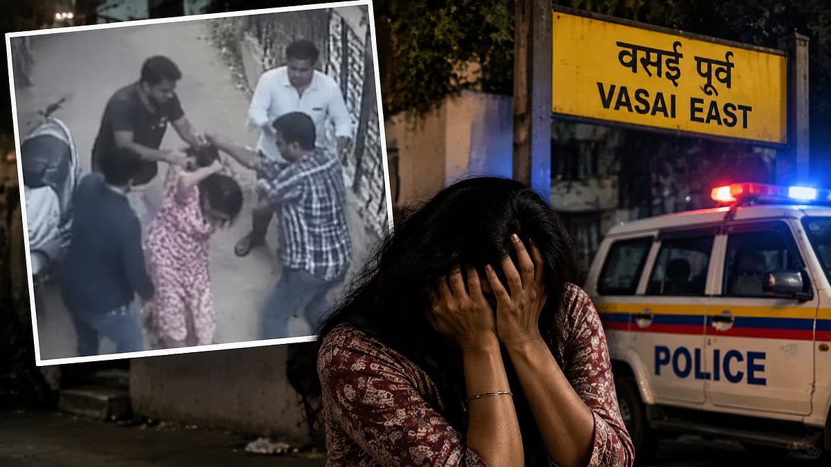 Vasai Woman Allegedly Assaulted Over Internal Dispute, Video Of Attack Goes Viral; Police Register Case Against Accused