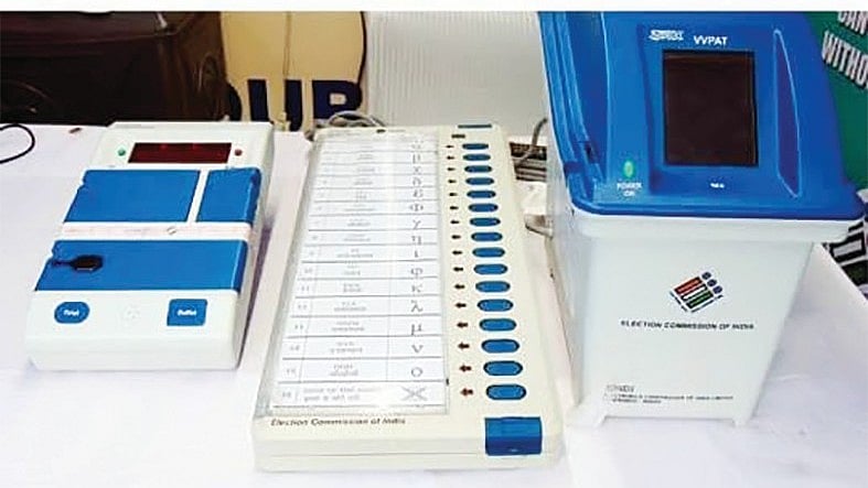 UP Polls: EVM-VVPAT Checks Begin To Ensure Election Preparedness