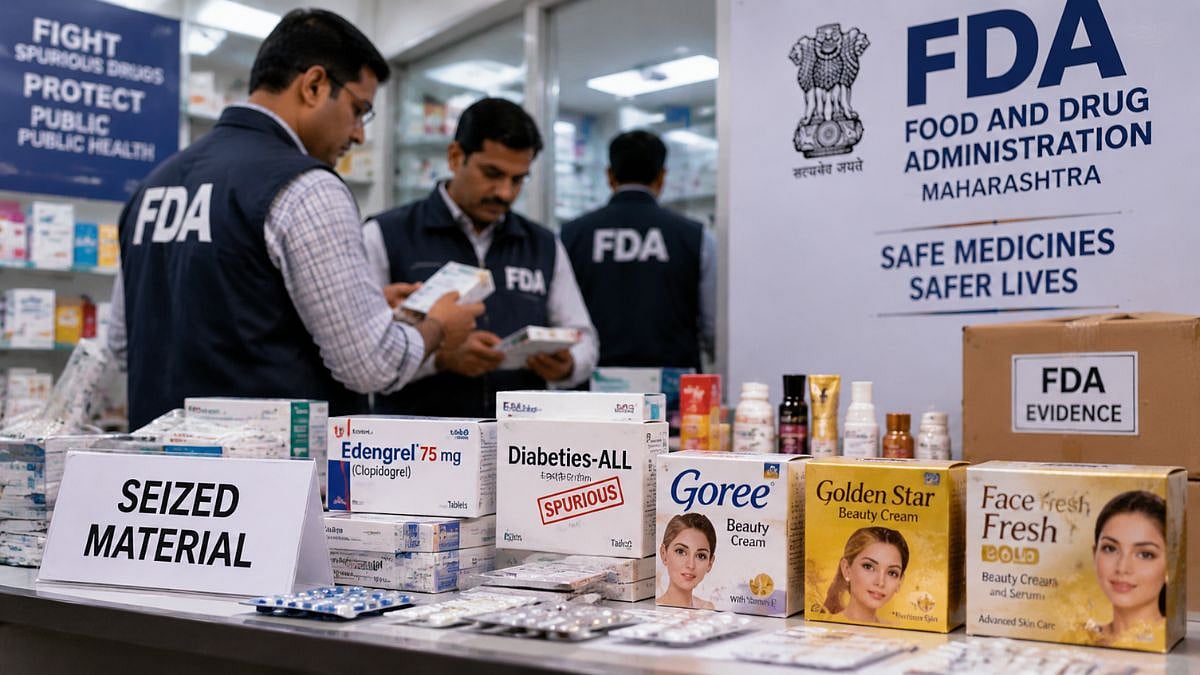 Maharashtra FDA Intensifies Crackdown Under Commissioner Tukaram Mundhe; 104 Seizures In 3 Months, ₹11.41 Crore Stock Seized
