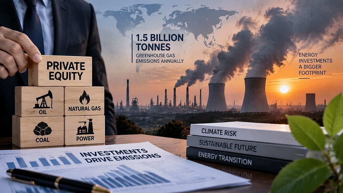 Top 20 Private Equity Firms’ Energy Assets Emit 1.5 Billion Tonnes Of Greenhouse Gases Annually: Report