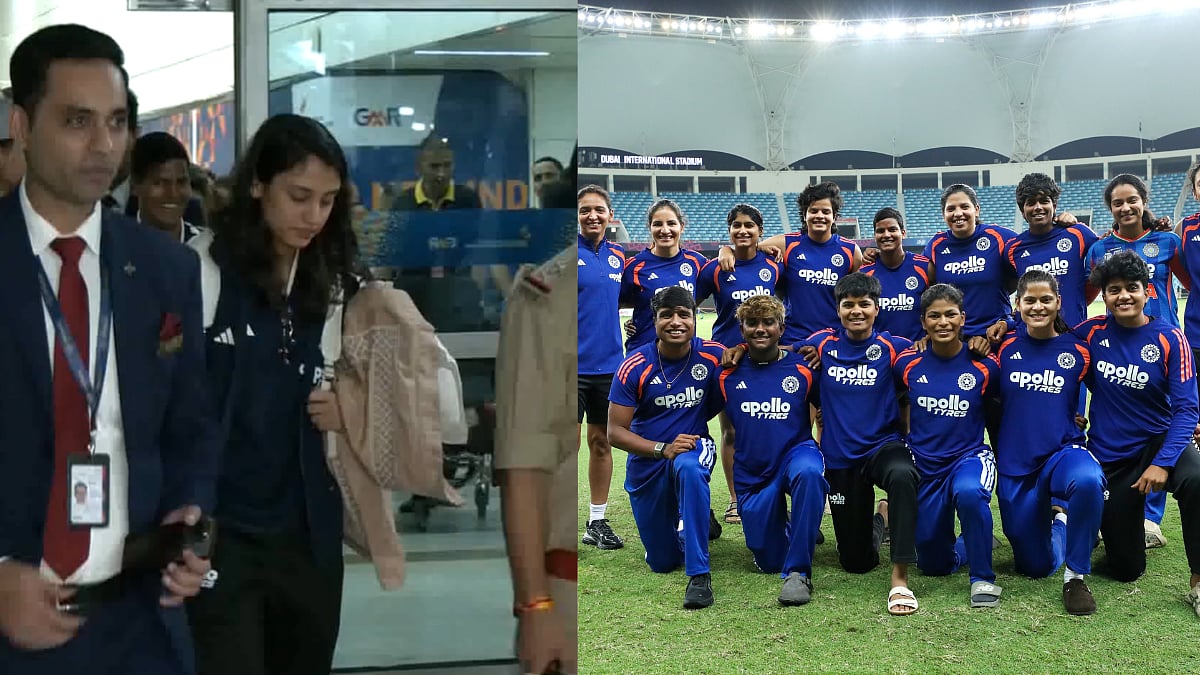 Champions Are Back! Indian Women's Cricket Team Arrive In Delhi After Historic Asia Cup Triumph Amid Trophy Row