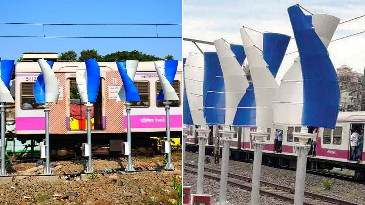Western Railways’ Wind-Solar Hybrid Pilot Fails; Project Shut Down After Lower Power Generation, Higher Costs