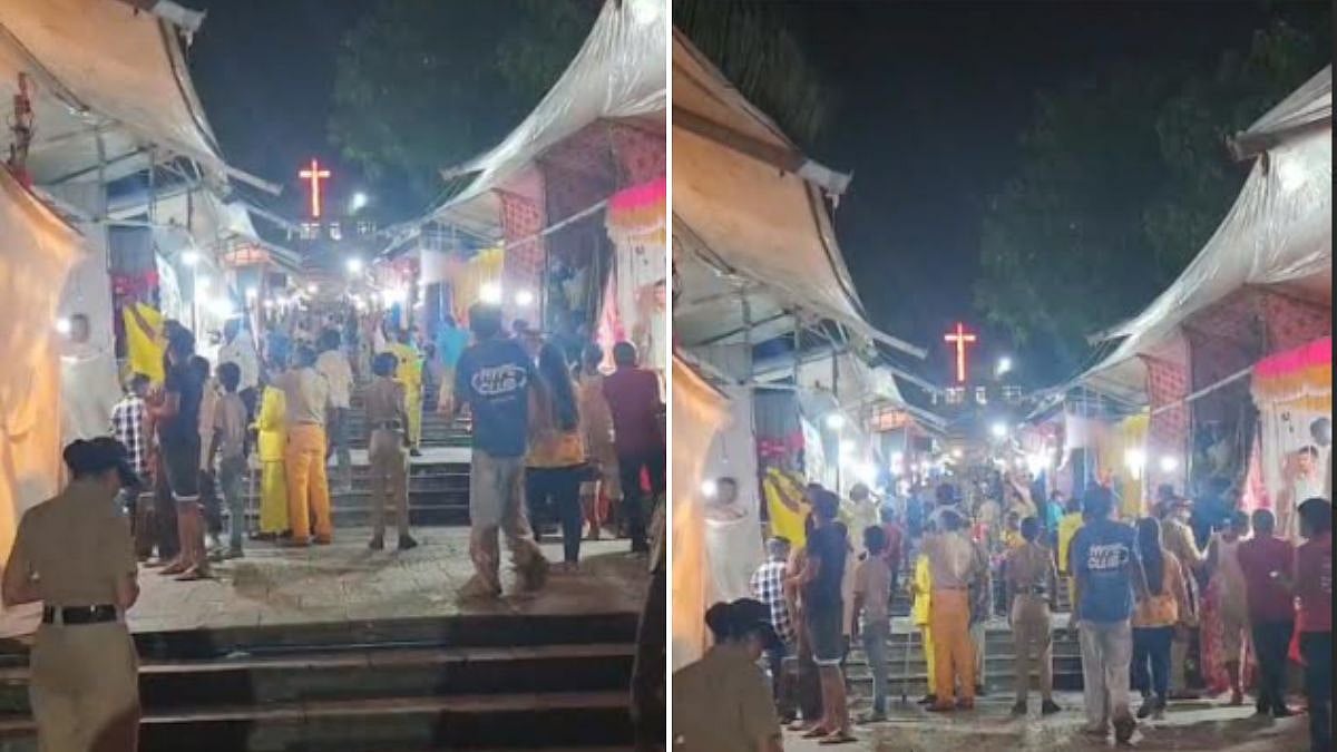 Bandra Fair Stall Closure Row: Vendors Allege Premature Police Action At Mount Mary Steps, Cops Deny Charges