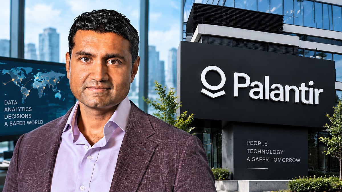 'Attempted Coup': Palantir CTO Shyam Sankar Slams 'Dangerous Ideology' Behind AI 'Killing Us All' Warnings