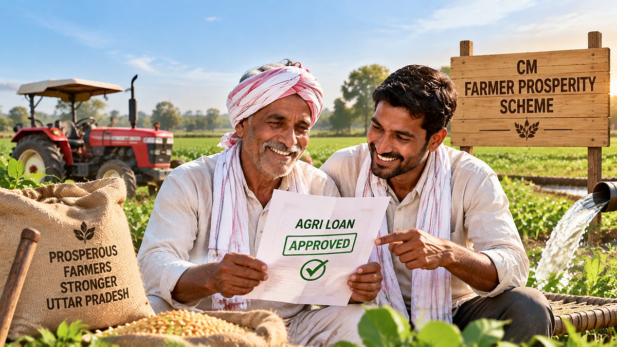 Farmers To Get Loans Of Up To ₹6 Lakh For A Long Term At Six Percent Interest