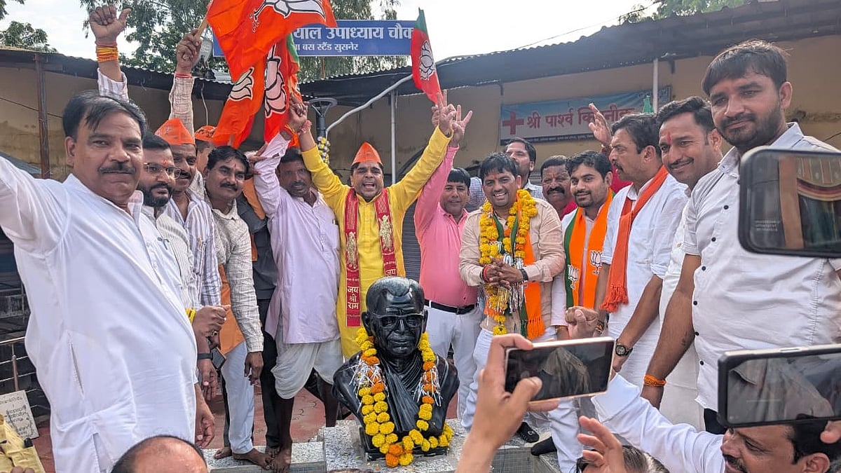 Old Rivals Clash Again As BJP’s Pradeep Soni, Congress’ Vishnu Patidar Enter Municipal By-poll In MP’s Susner