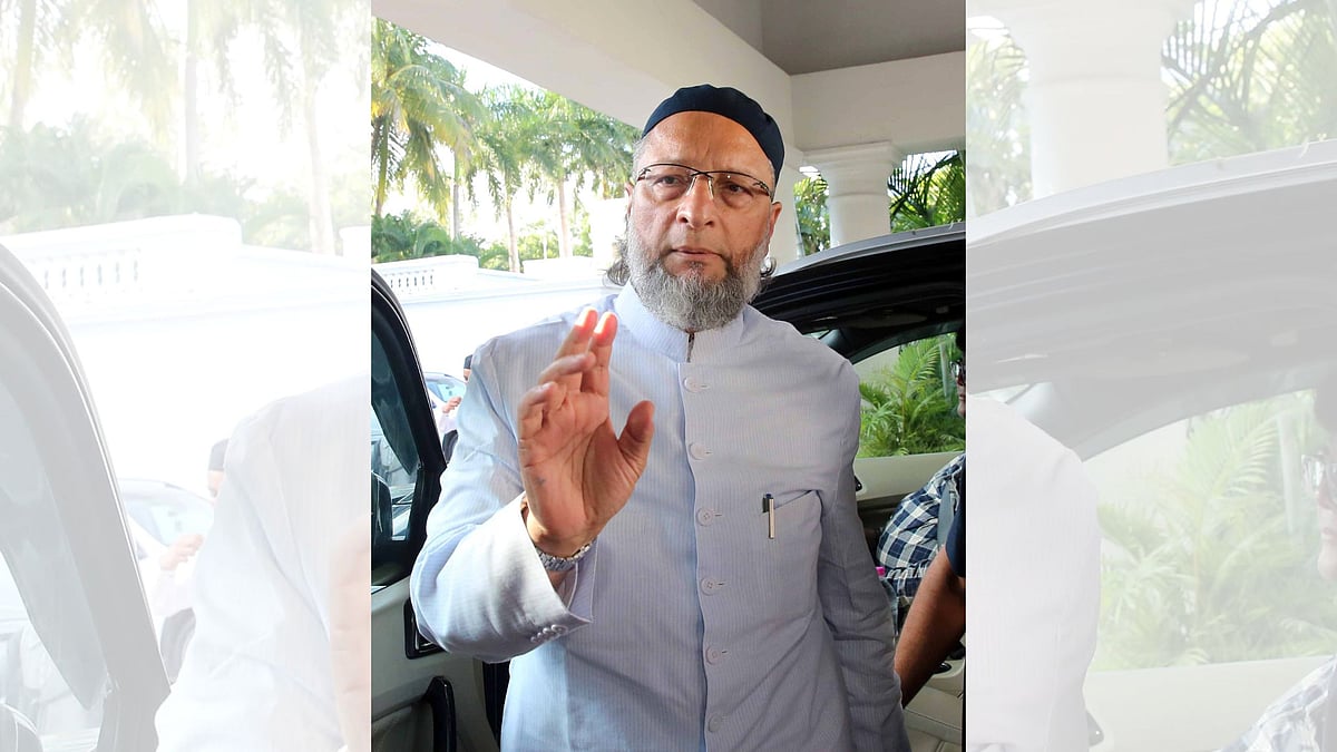 ‘UCC Targets Muslims, ’ Asaduddin Owaisi Says Law Violates Religious Freedom In Bhopal