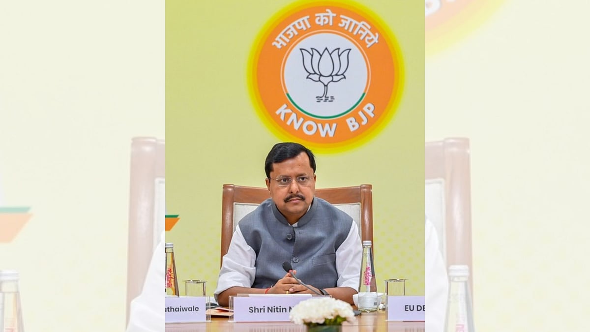 BJP National President Nitin Nabin To Spend Night In Ujjain On September 17; Will Attend Bhasma Aarti At Mahakal Temple Early Morning