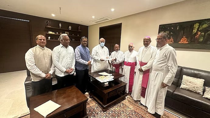 Christian Leaders Seek Repeal Of Anti-Conversion Law, Demand Reservation Benefits
