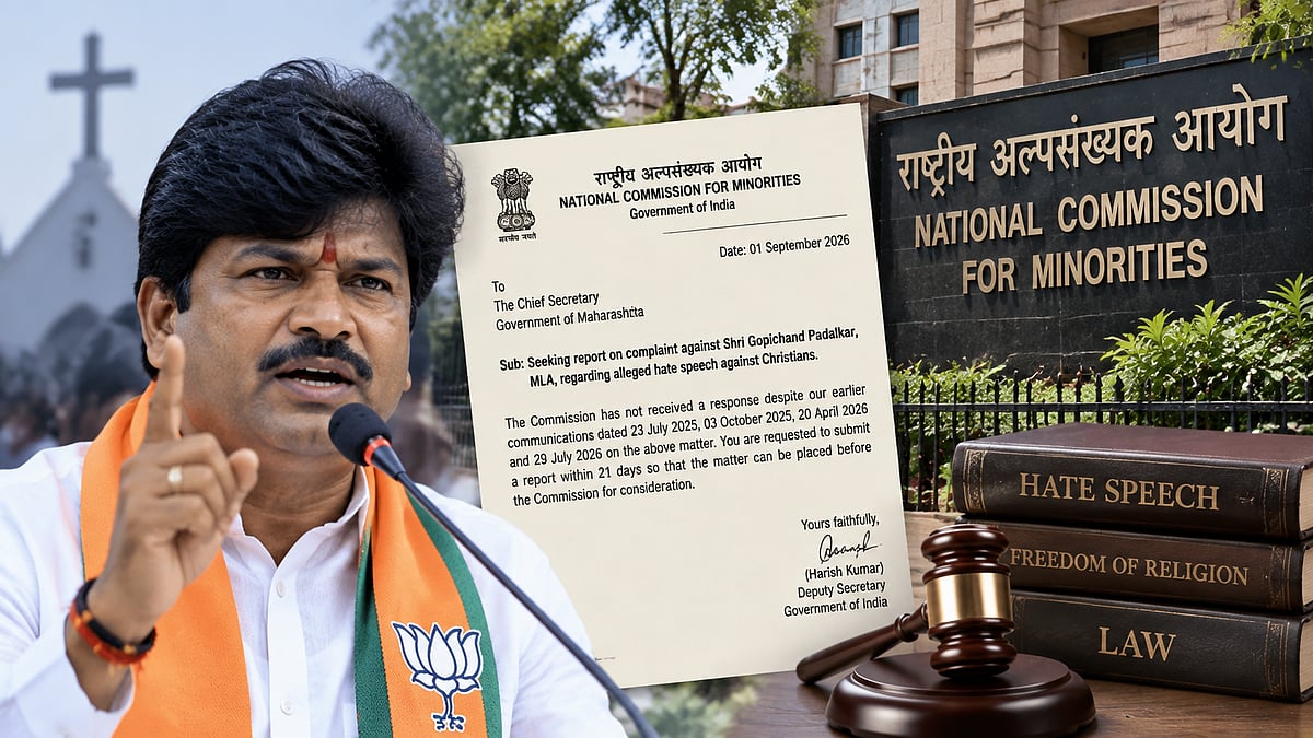 NCM Seeks Maharashtra Govt Report On Complaint Against BJP MLA Gopichand Padalkar Over Alleged Remarks