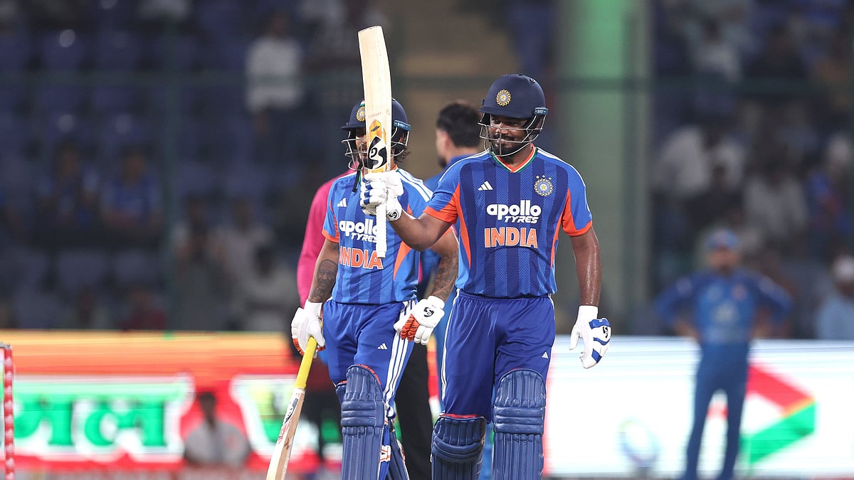 Sanju Samson Silences Critics, Smashes Quick-Fire Half-Century In IND Vs AFG 2nd T20I | VIDEO