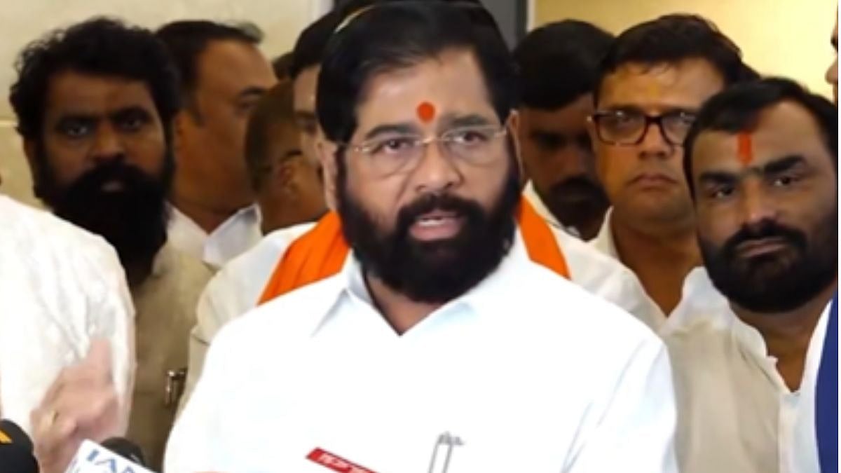 'Govt Working On Your Demands': Eknath Shinde Urges Maratha Protesters Coming To Mumbai Not To Disrupt City's Ganeshotsav