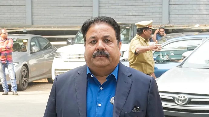 'Decided Not To Take It From Him': Rajeev Shukla On India Declining Asia Cup Trophy From Mohsin Naqvi
