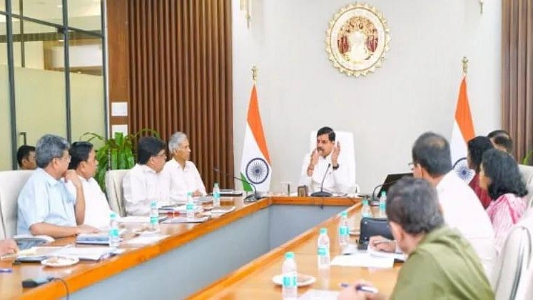 MP Govt, BJP Gear Up For Month-Long Sewa Sankalp Abhiyan From PM Modi’s Birthday
