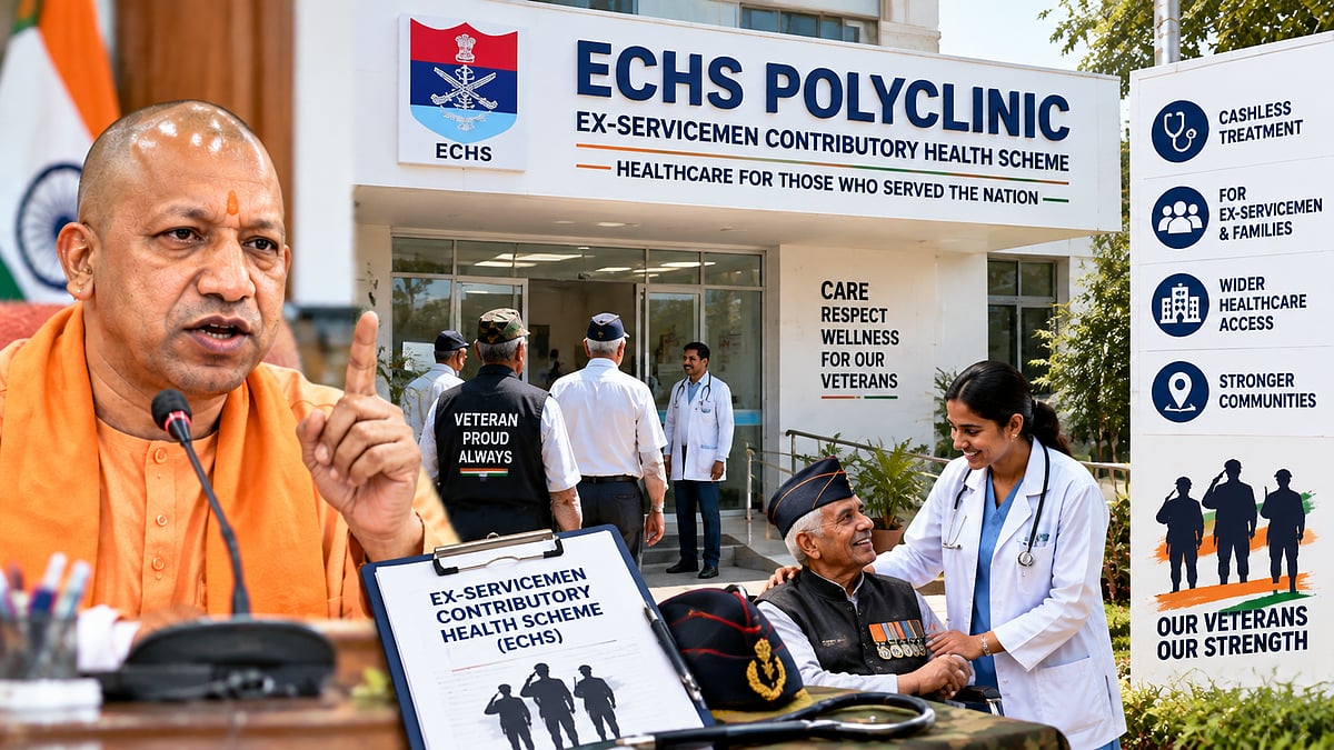 Path Cleared For Better Healthcare Facilities For Ex-Servicemen, Free Land Approved For ECHS Polyclinics In 13 Districts