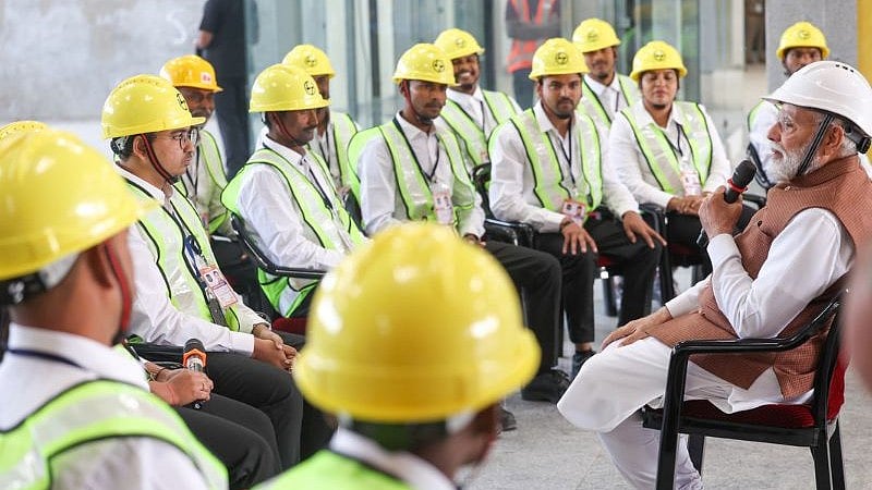 National Engineers' Day: PM Modi Pays Tribute To M Visvesvaraya, Hails Engineers As 'Karmayogis'