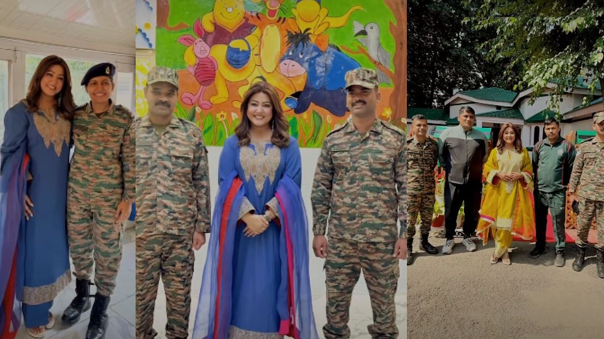'Experience I'll Carry With Immense Pride': Hina Khan Honoured To Interact With Operation Sindoor Soldiers As She Visits Kashmir On Indian Army's Invite - VIDEO