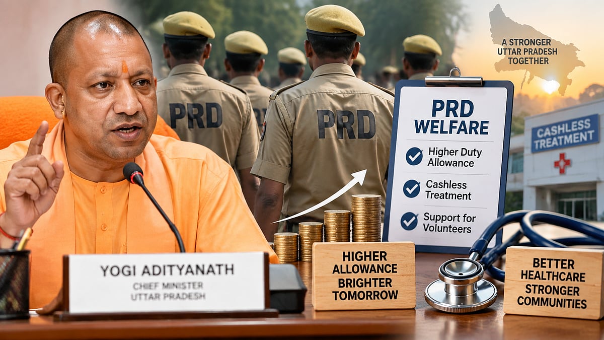 Uttar Pradesh: Yogi Cabinet Raises PRD Duty Allowance To ₹600, Approves Cashless Healthcare For Volunteers