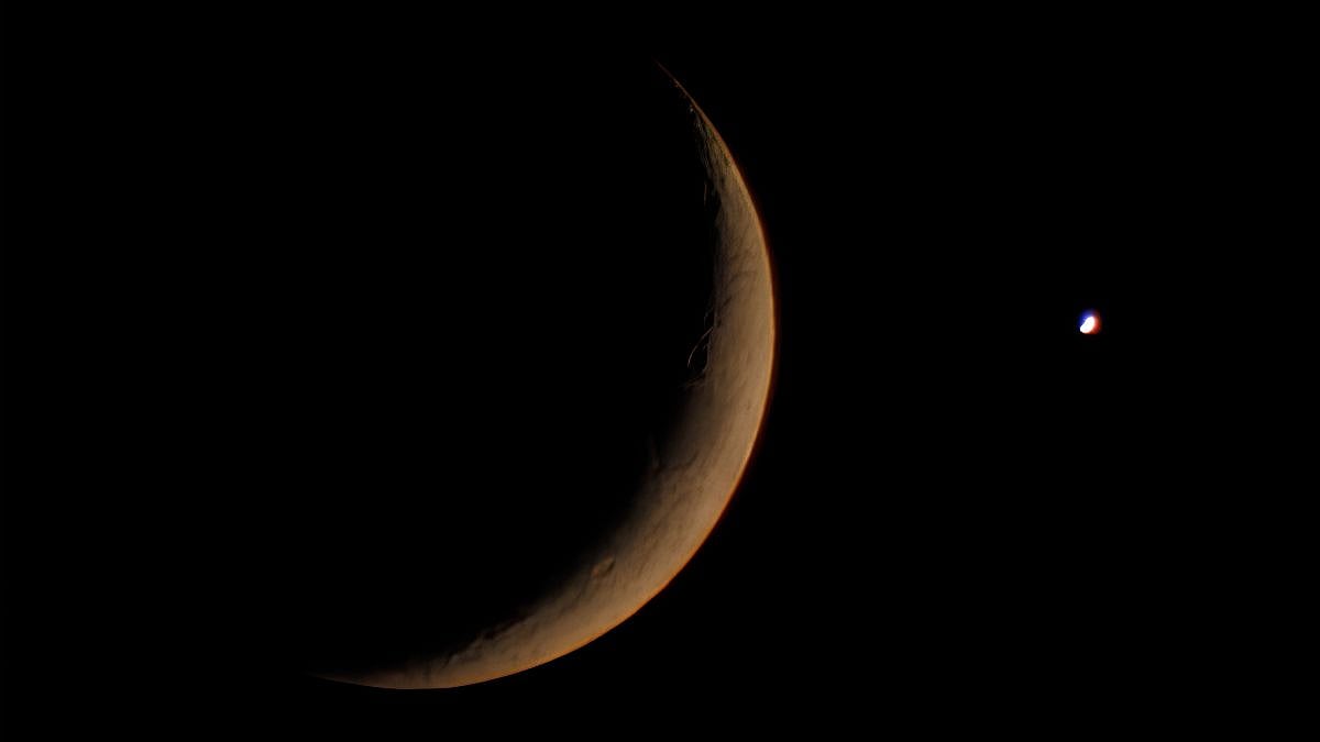 Uttar Pradesh, Odisha, Skywatchers Witness Rare Sight As Moon And Venus Shine Together After Sunset