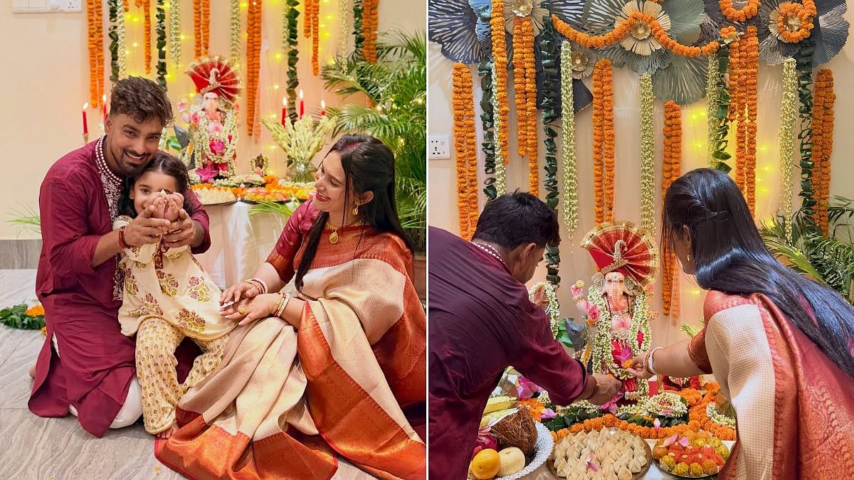 Bangladesh Captain Litton Celebrates Ganesh Chaturthi At Home, Shares Heartfelt Post