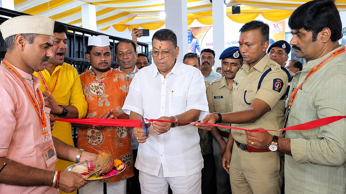 Bhiwandi’s ‘Ekta Ke Raja’ Ganeshotsav Begins With Message Of Communal Harmony, Social Service And AI Innovation