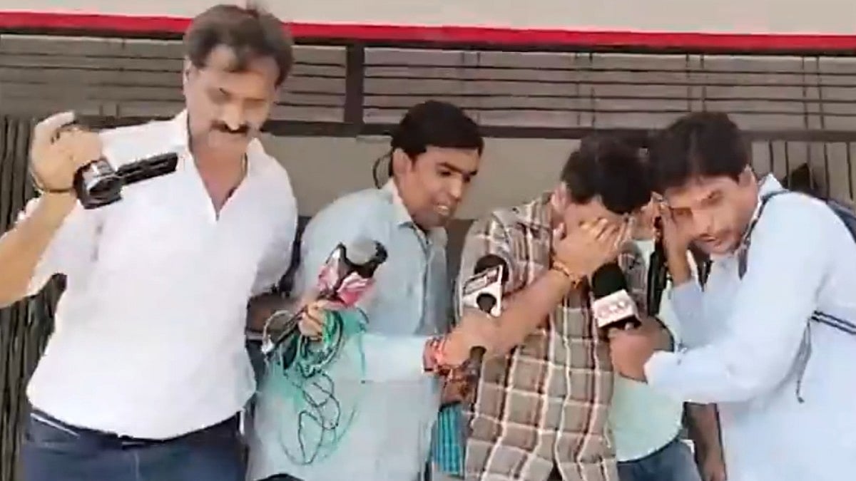 Gurugram Hit-and-Run: First Visual Of Accused Driver Kalyan Bainsla After Arrest